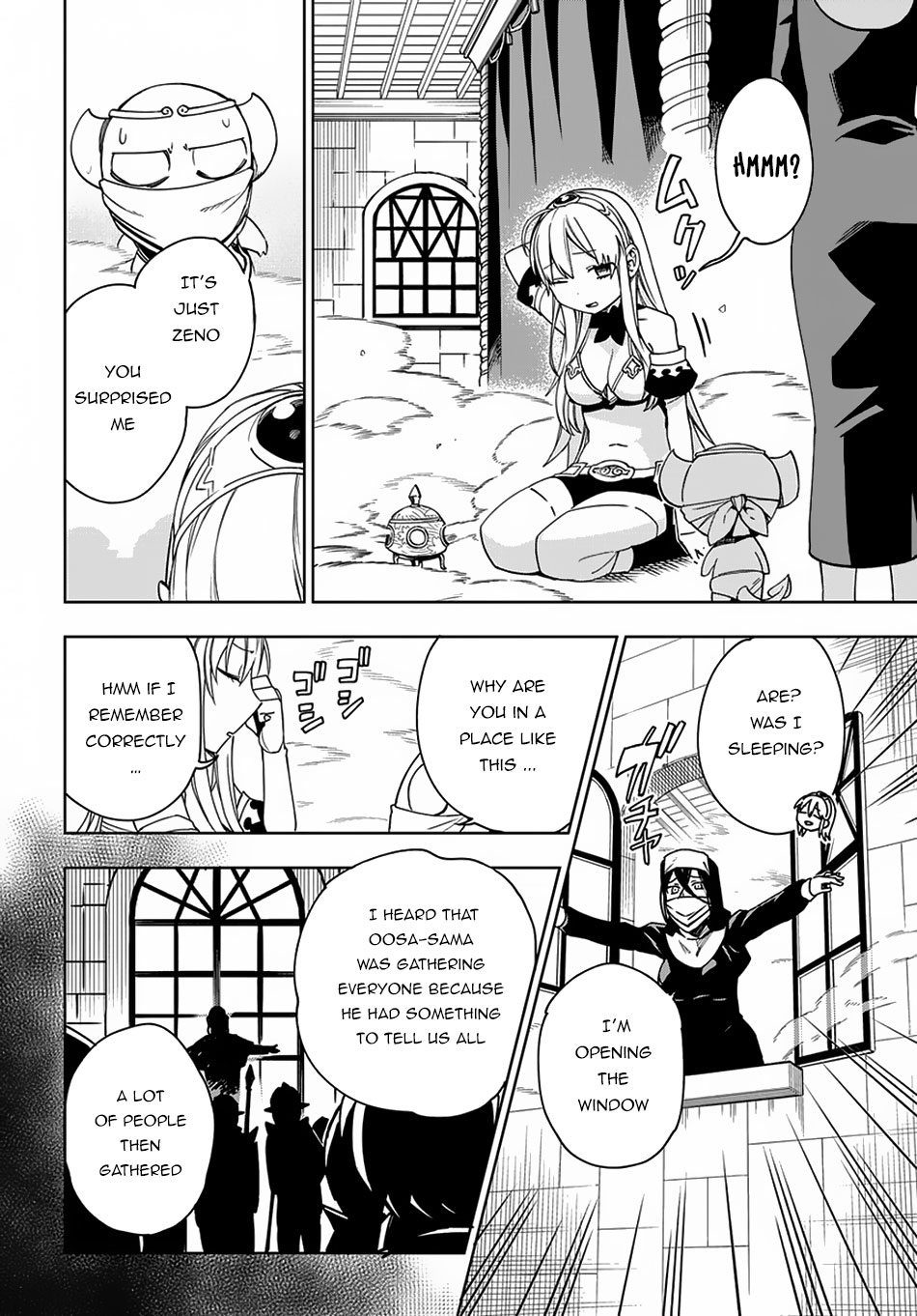 Maou no Mama ni Narundayo! Chapter 10 - Page 21