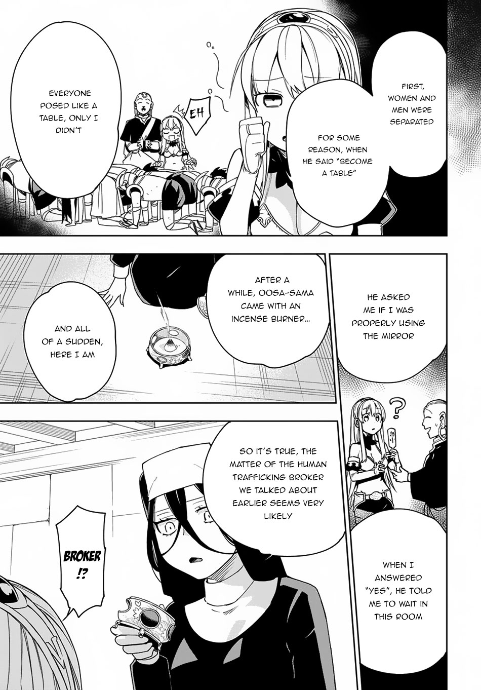 Maou no Mama ni Narundayo! Chapter 10 - Page 22