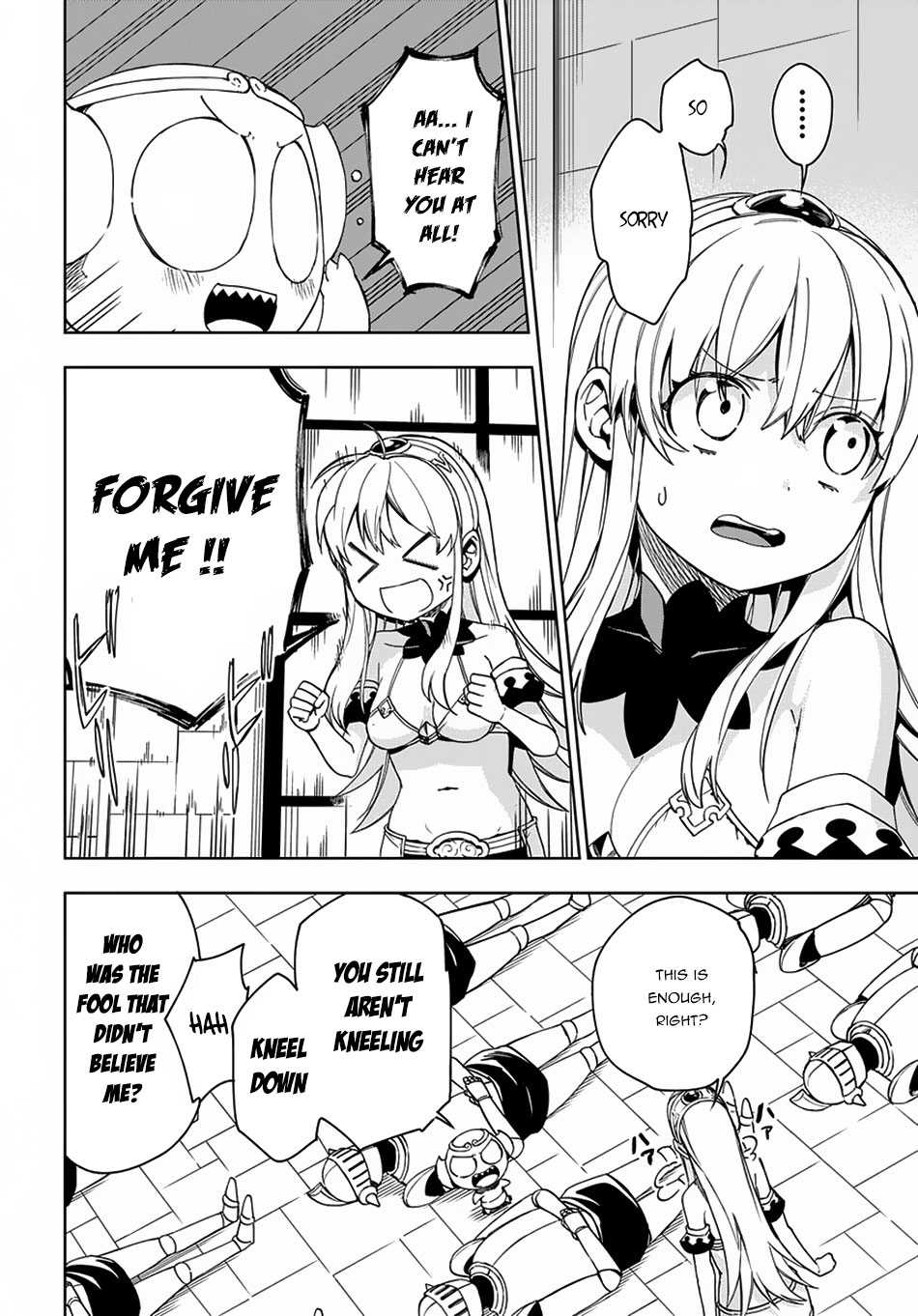 Maou no Mama ni Narundayo! Chapter 10 - Page 25