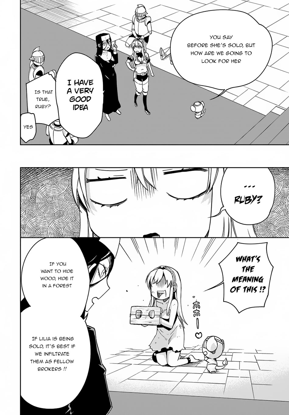 Maou no Mama ni Narundayo! Chapter 10 - Page 29