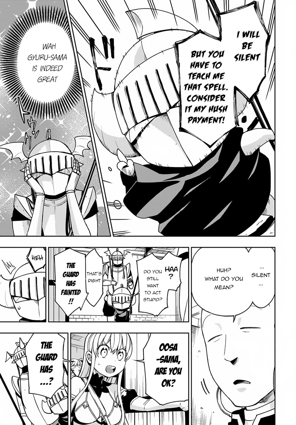 Maou no Mama ni Narundayo! Chapter 10 - Page 4