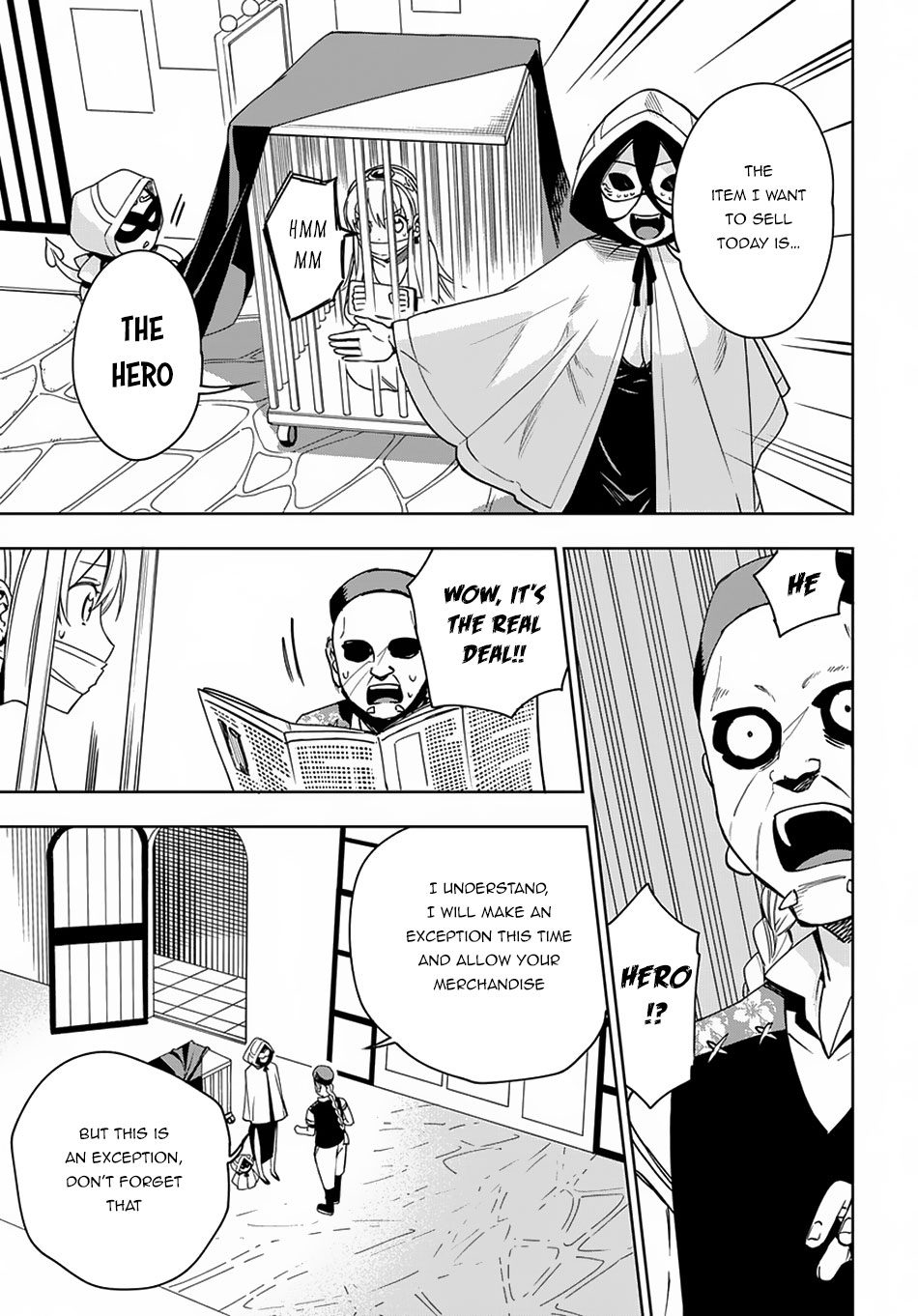 Maou no Mama ni Narundayo! Chapter 10 - Page 32