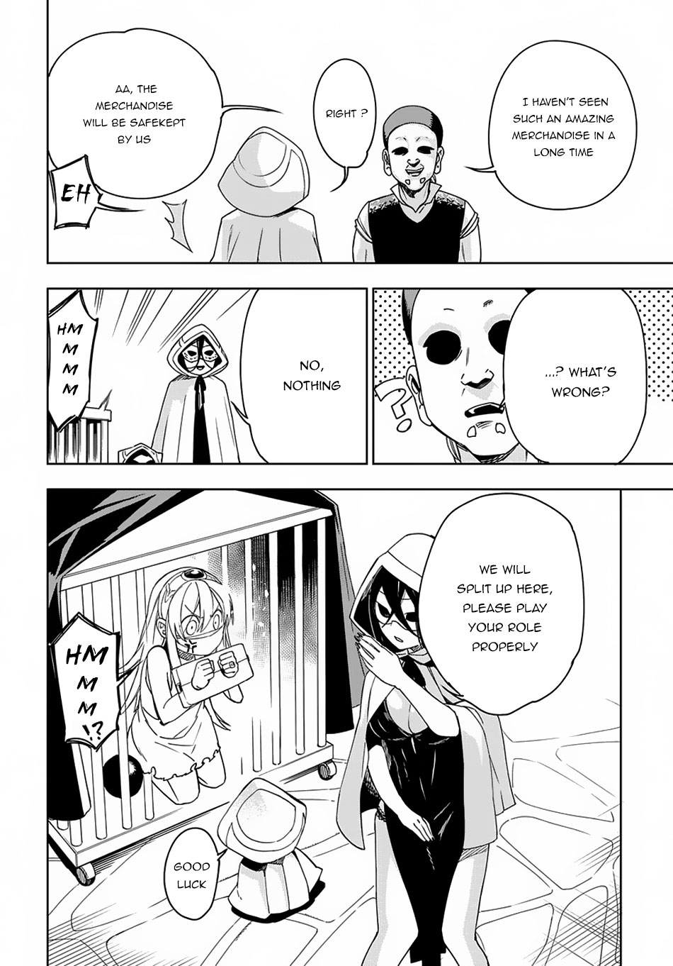 Maou no Mama ni Narundayo! Chapter 10 - Page 33
