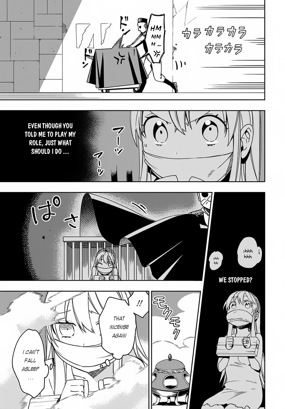 Maou no Mama ni Narundayo! Chapter 10 - Page 34