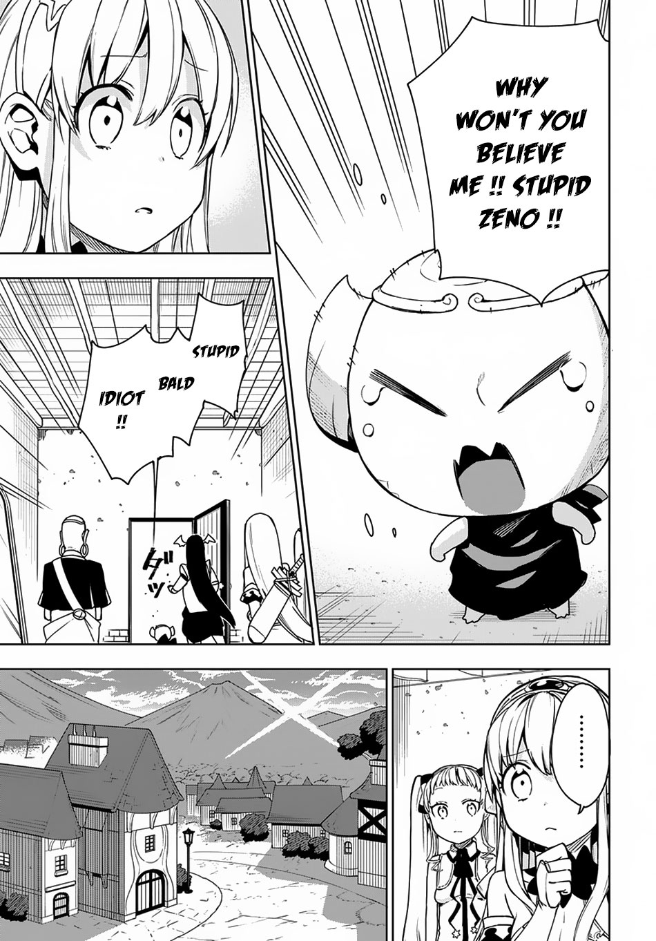 Maou no Mama ni Narundayo! Chapter 10 - Page 8