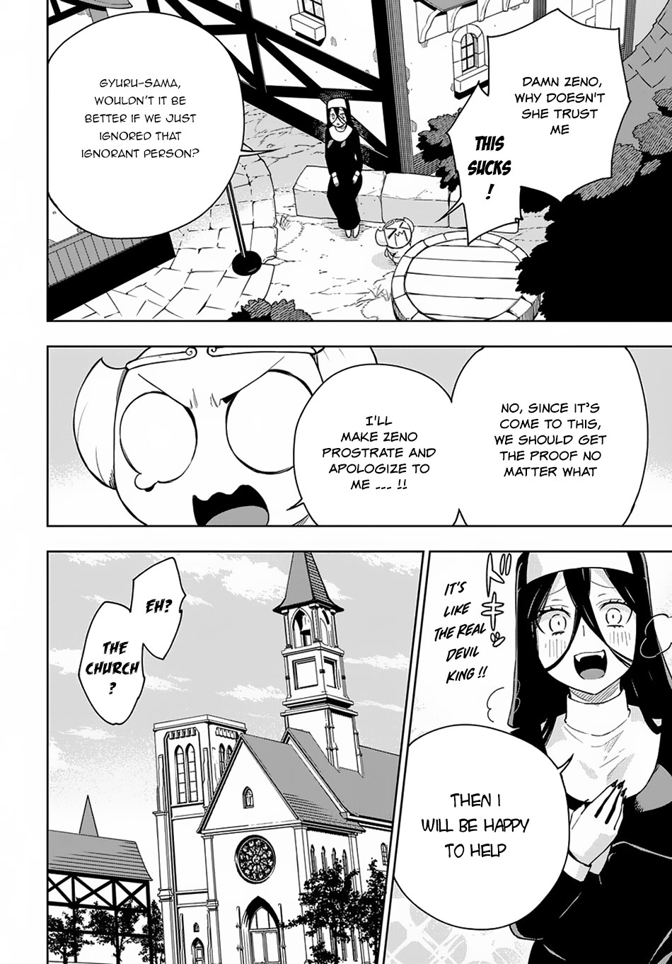 Maou no Mama ni Narundayo! Chapter 10 - Page 9