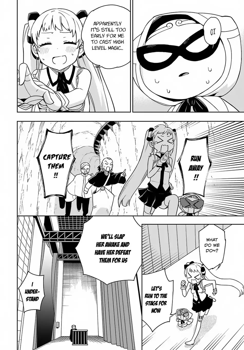 Maou no Mama ni Narundayo! Chapter 11 - Page 15