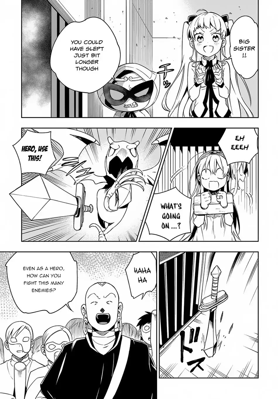 Maou no Mama ni Narundayo! Chapter 11 - Page 20