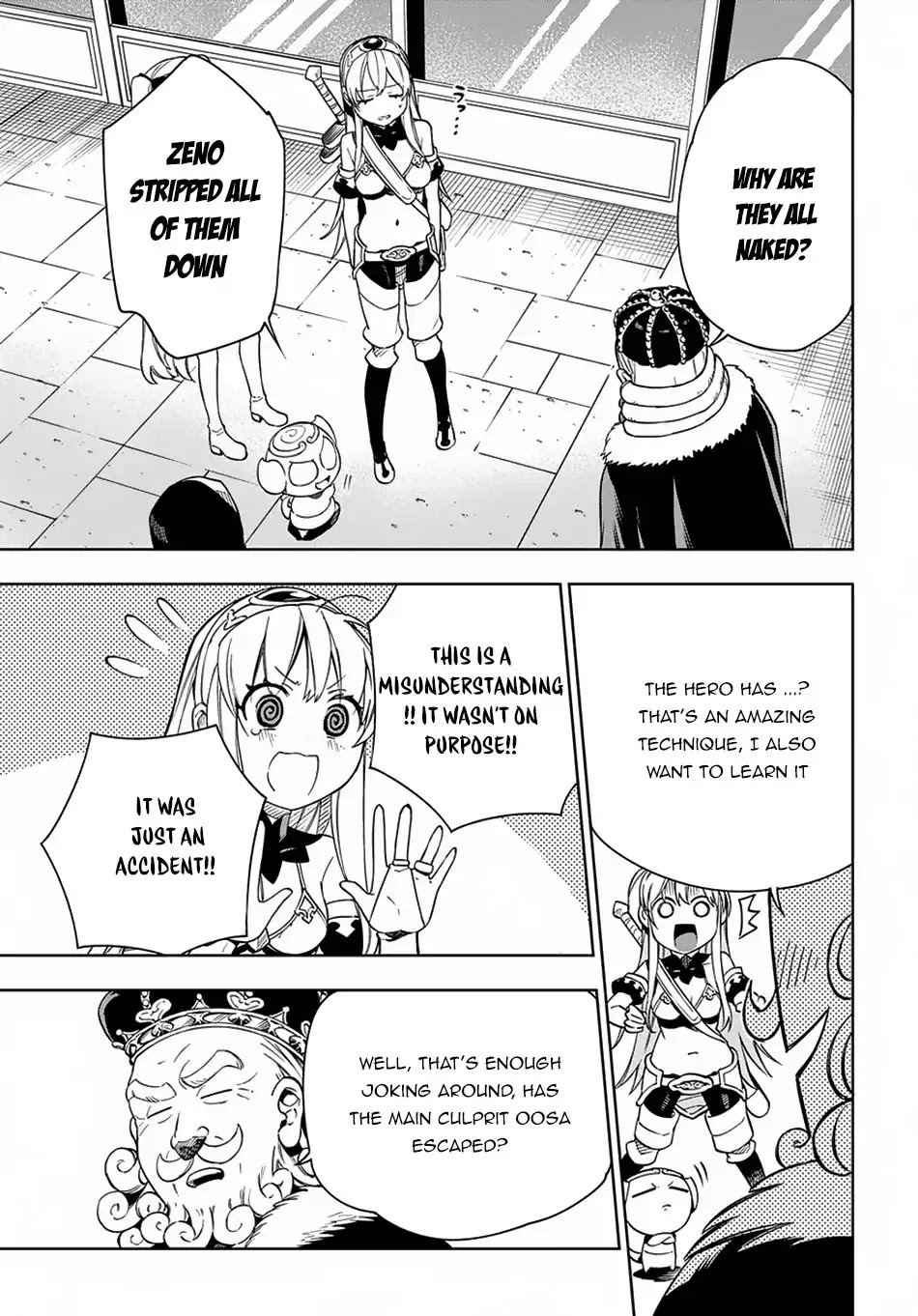 Maou no Mama ni Narundayo! Chapter 11 - Page 25