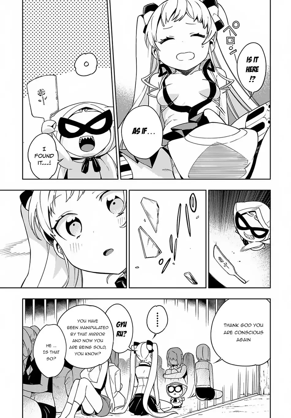 Maou no Mama ni Narundayo! Chapter 11 - Page 8