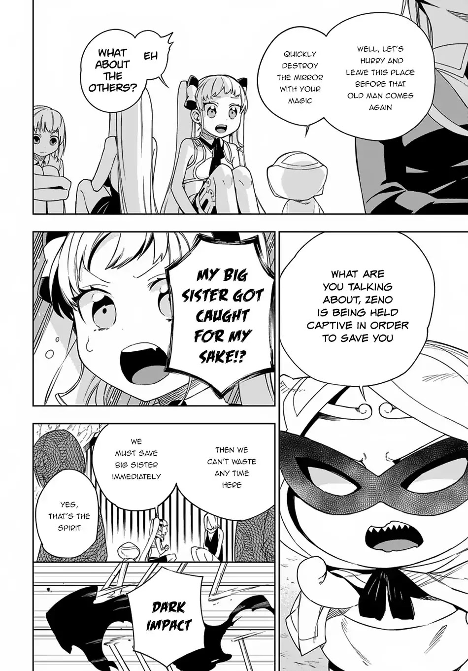 Maou no Mama ni Narundayo! Chapter 11 - Page 9
