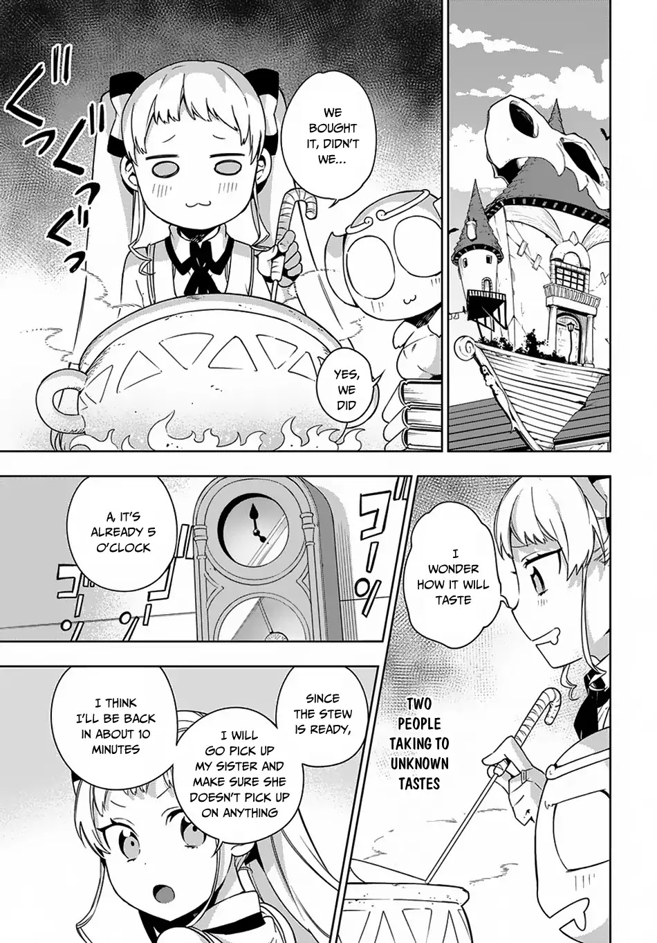 Maou no Mama ni Narundayo! Chapter 12 - Page 14
