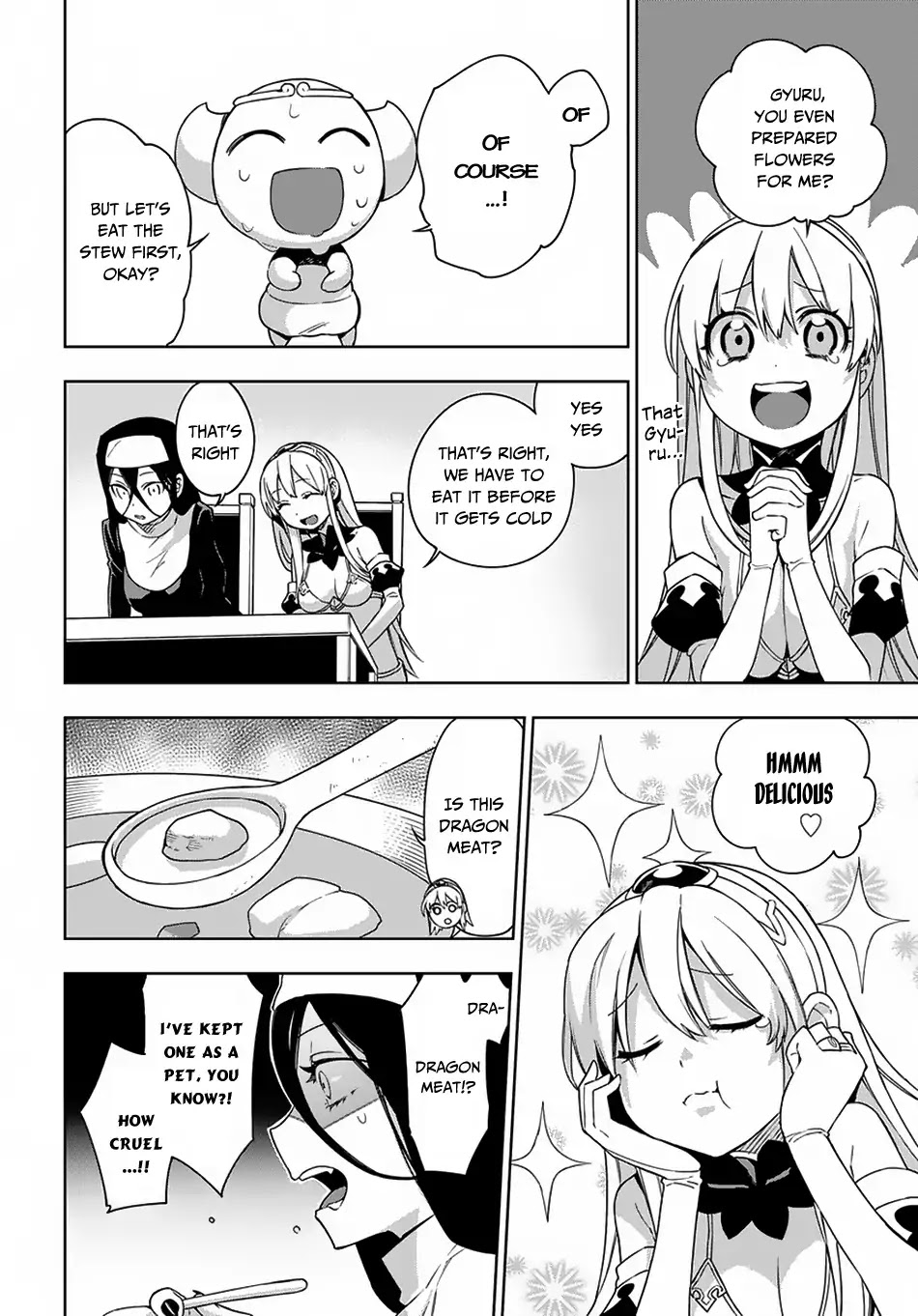 Maou no Mama ni Narundayo! Chapter 12 - Page 21