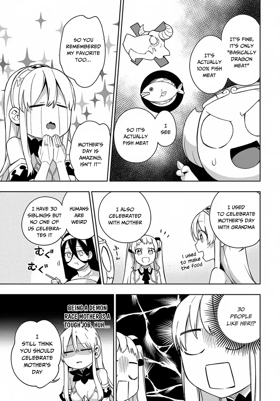 Maou no Mama ni Narundayo! Chapter 12 - Page 22