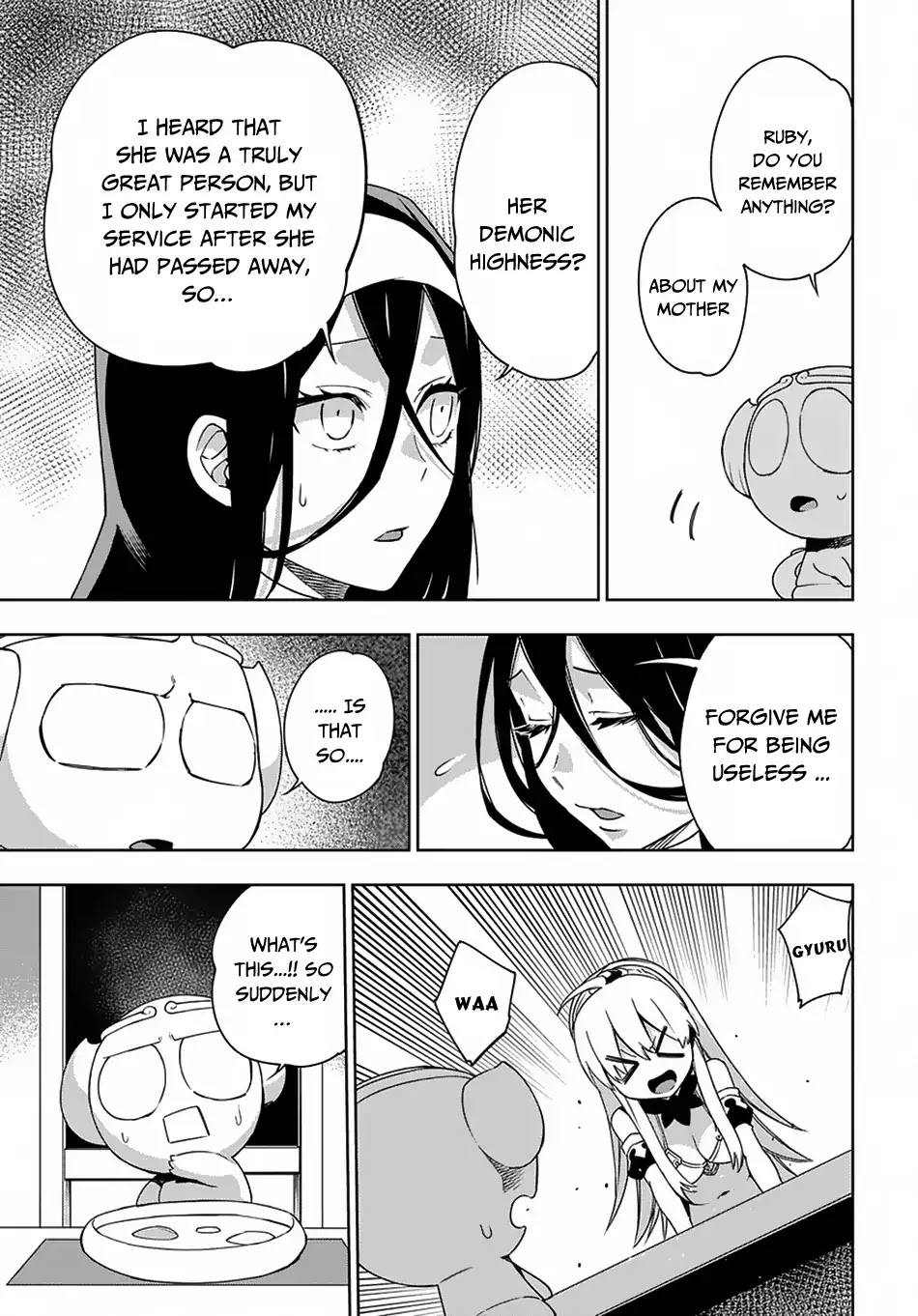 Maou no Mama ni Narundayo! Chapter 12 - Page 24