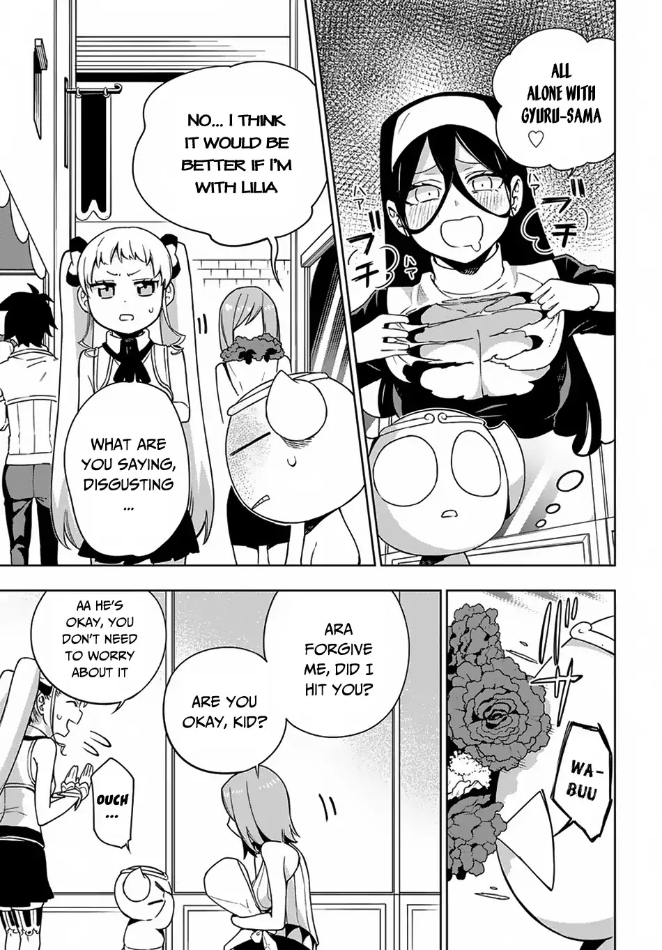 Maou no Mama ni Narundayo! Chapter 12 - Page 4