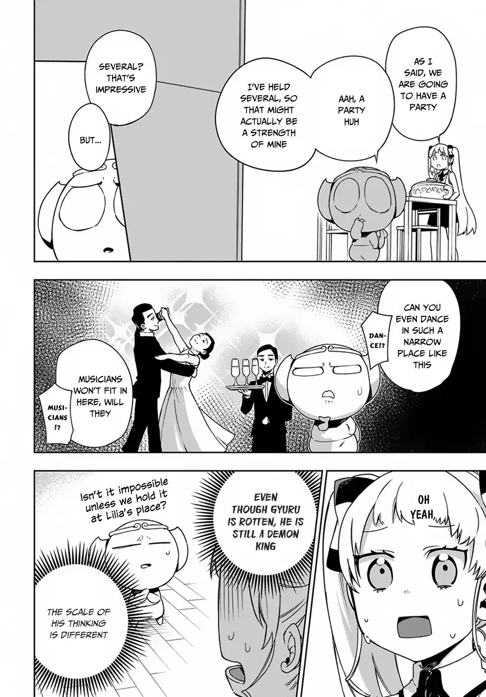 Maou no Mama ni Narundayo! Chapter 12 - Page 9
