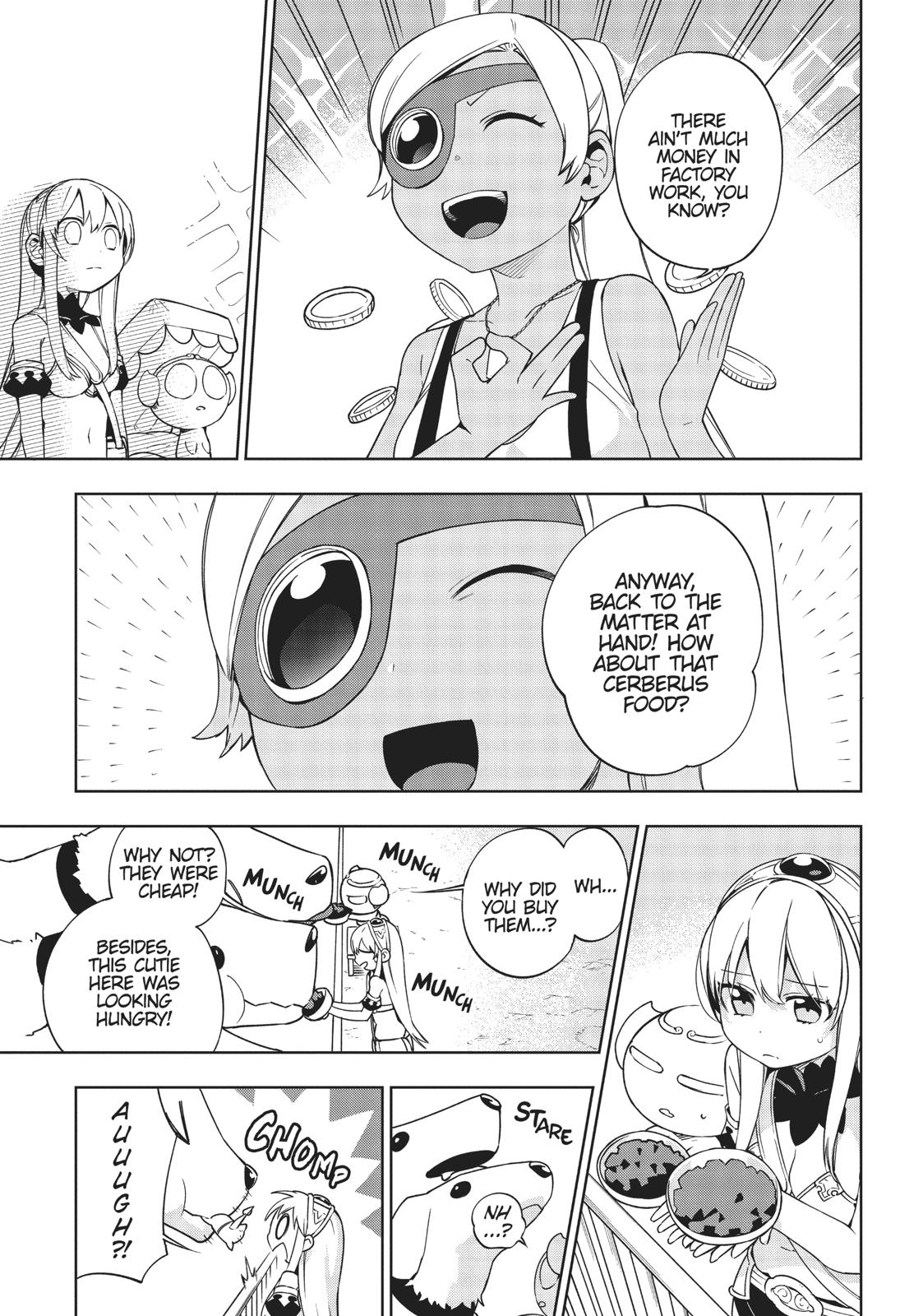 Maou no Mama ni Narundayo! Chapter 13 - Page 11