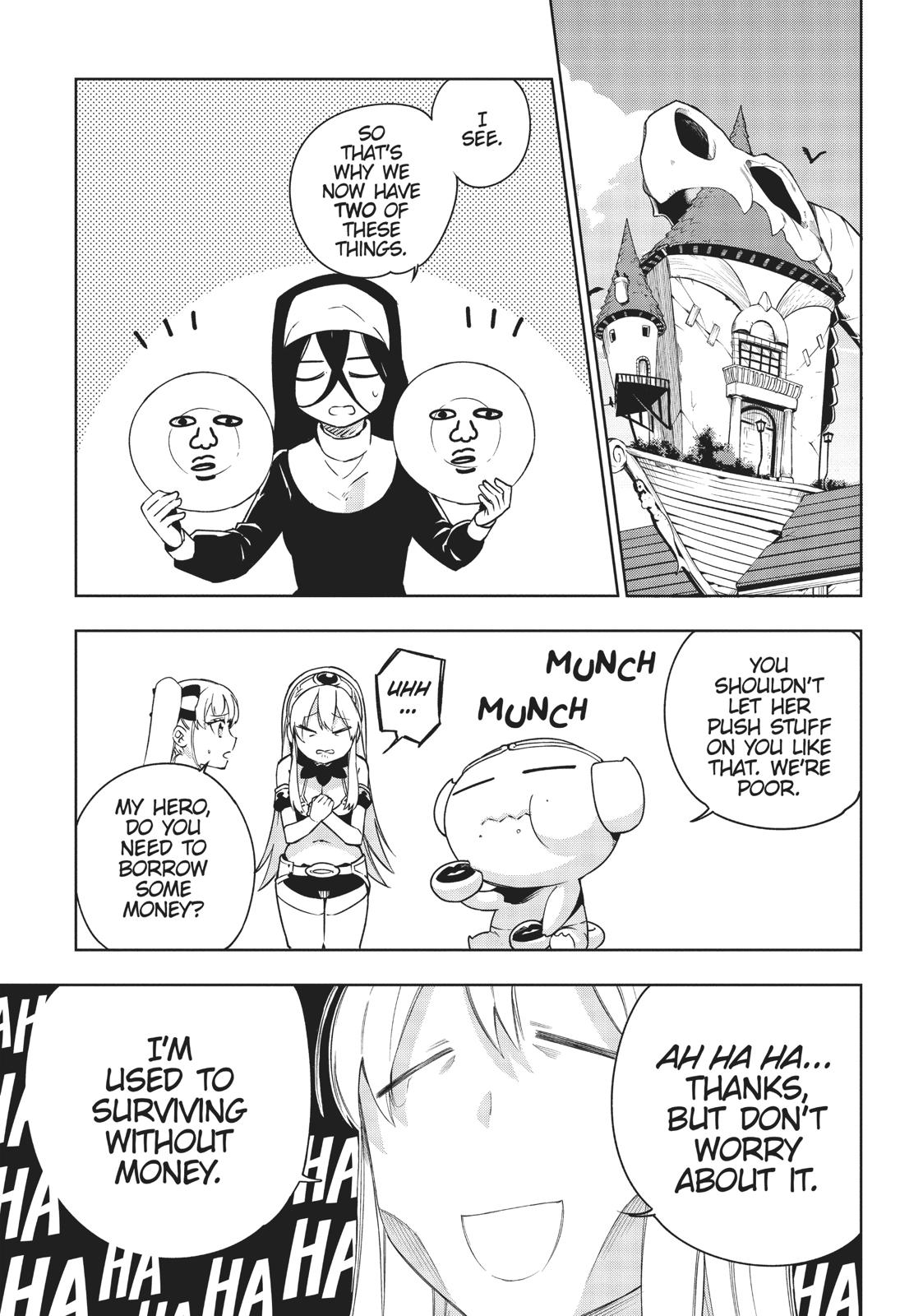 Maou no Mama ni Narundayo! Chapter 13 - Page 23