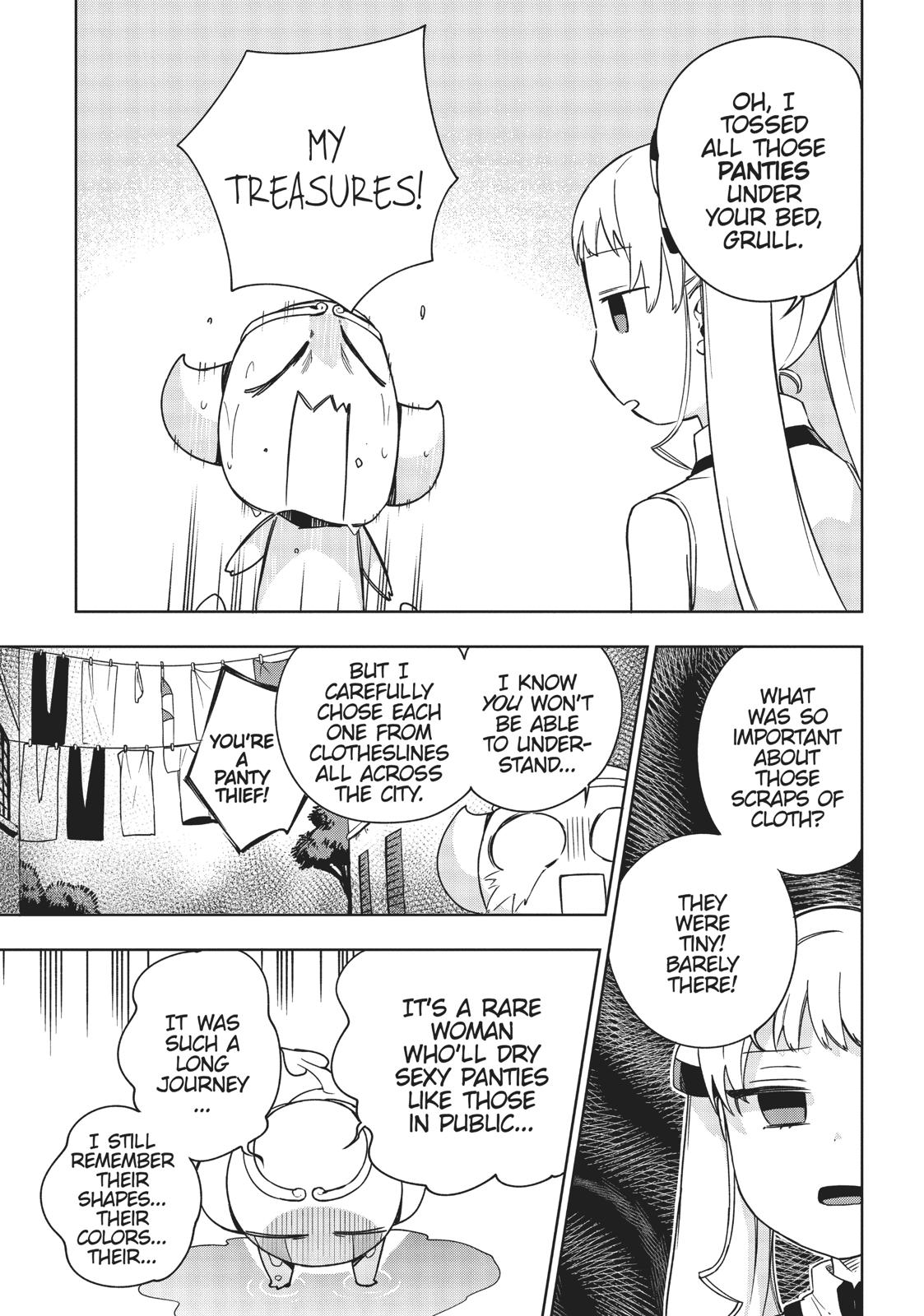 Maou no Mama ni Narundayo! Chapter 13 - Page 27