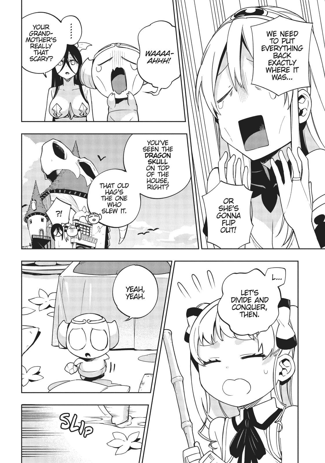 Maou no Mama ni Narundayo! Chapter 13 - Page 4