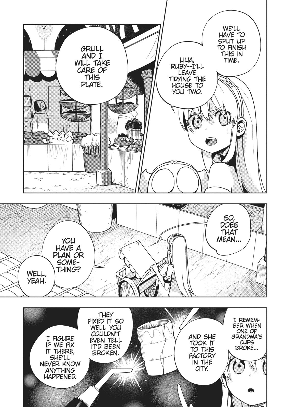 Maou no Mama ni Narundayo! Chapter 13 - Page 7