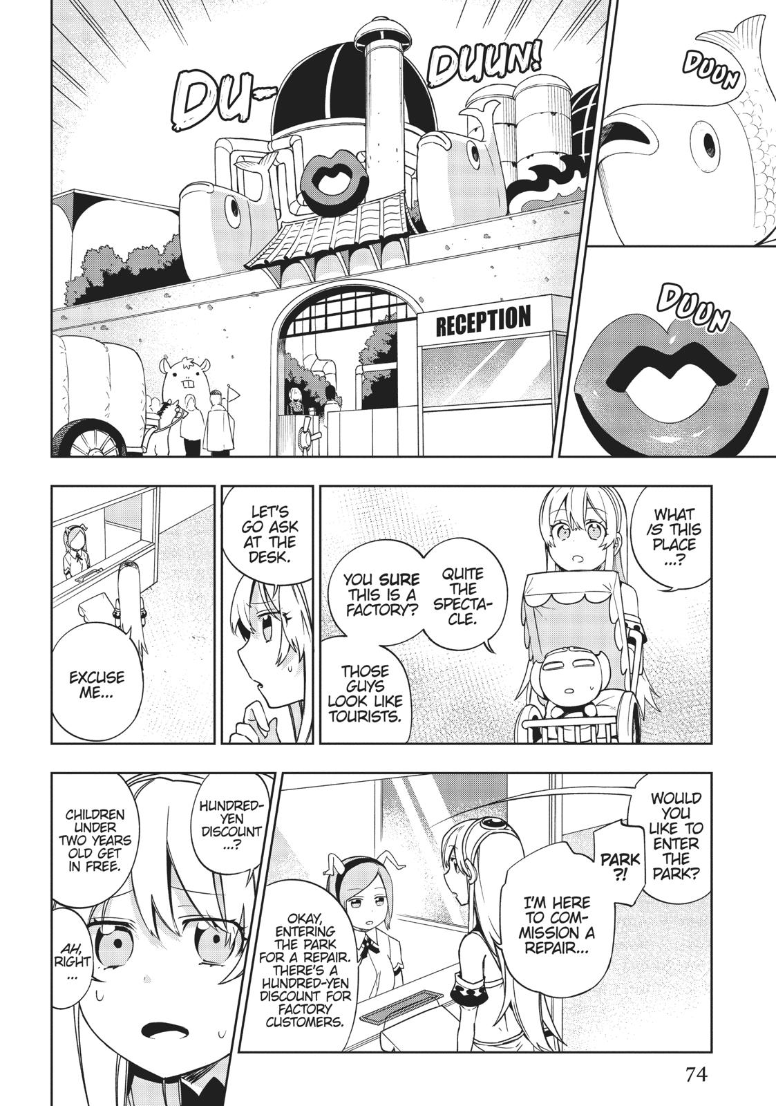Maou no Mama ni Narundayo! Chapter 13 - Page 8