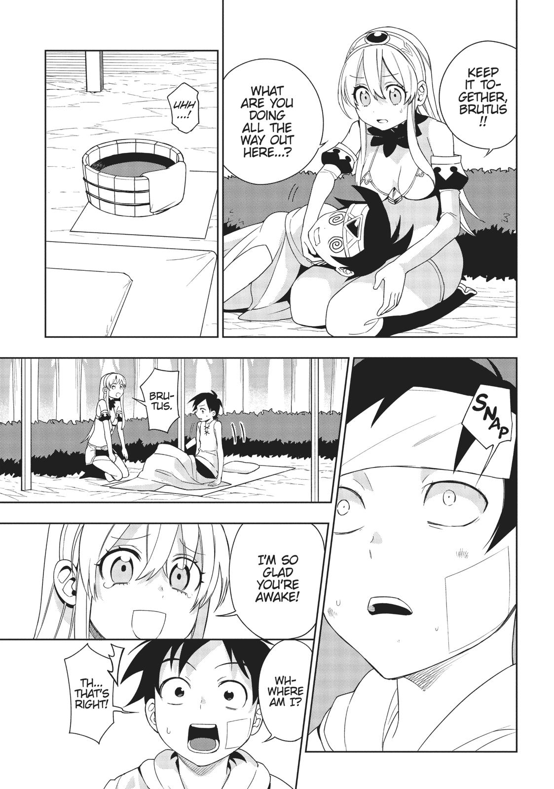 Maou no Mama ni Narundayo! Chapter 14 - Page 17
