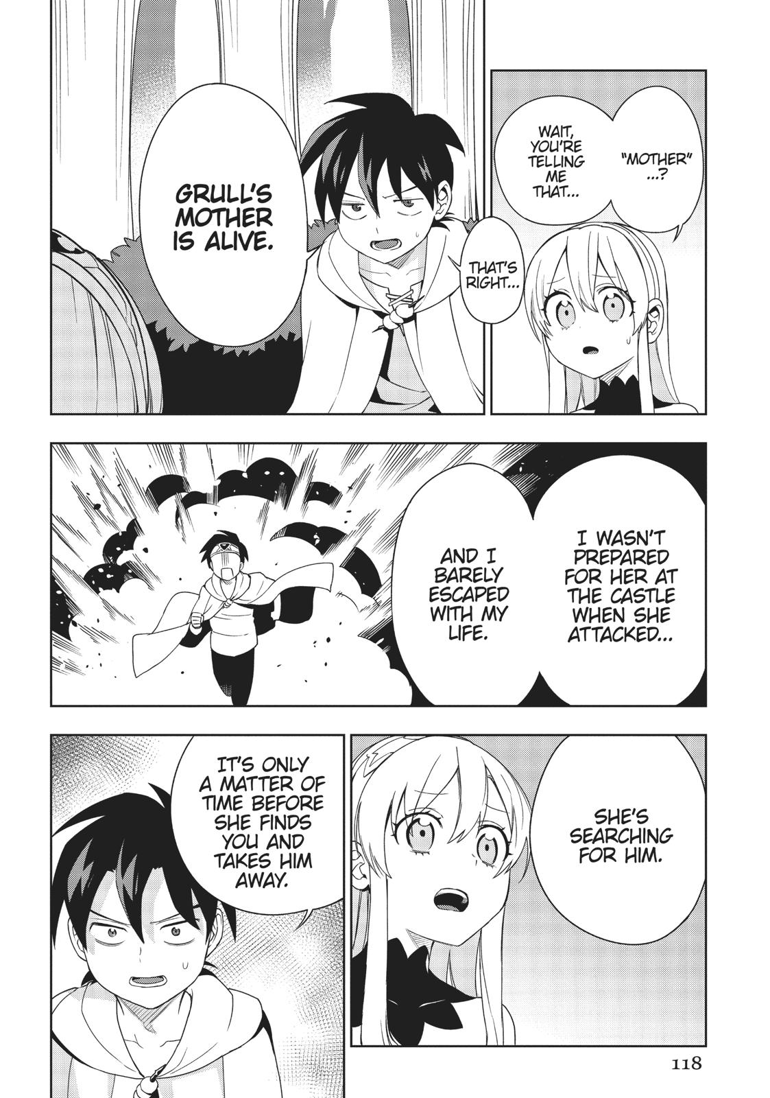 Maou no Mama ni Narundayo! Chapter 14 - Page 20