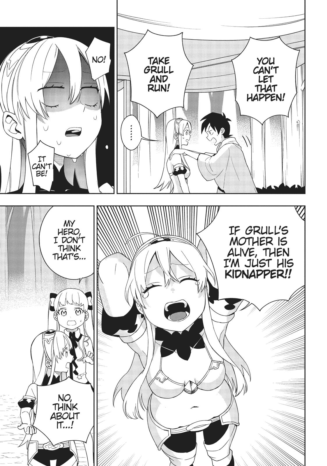 Maou no Mama ni Narundayo! Chapter 14 - Page 21