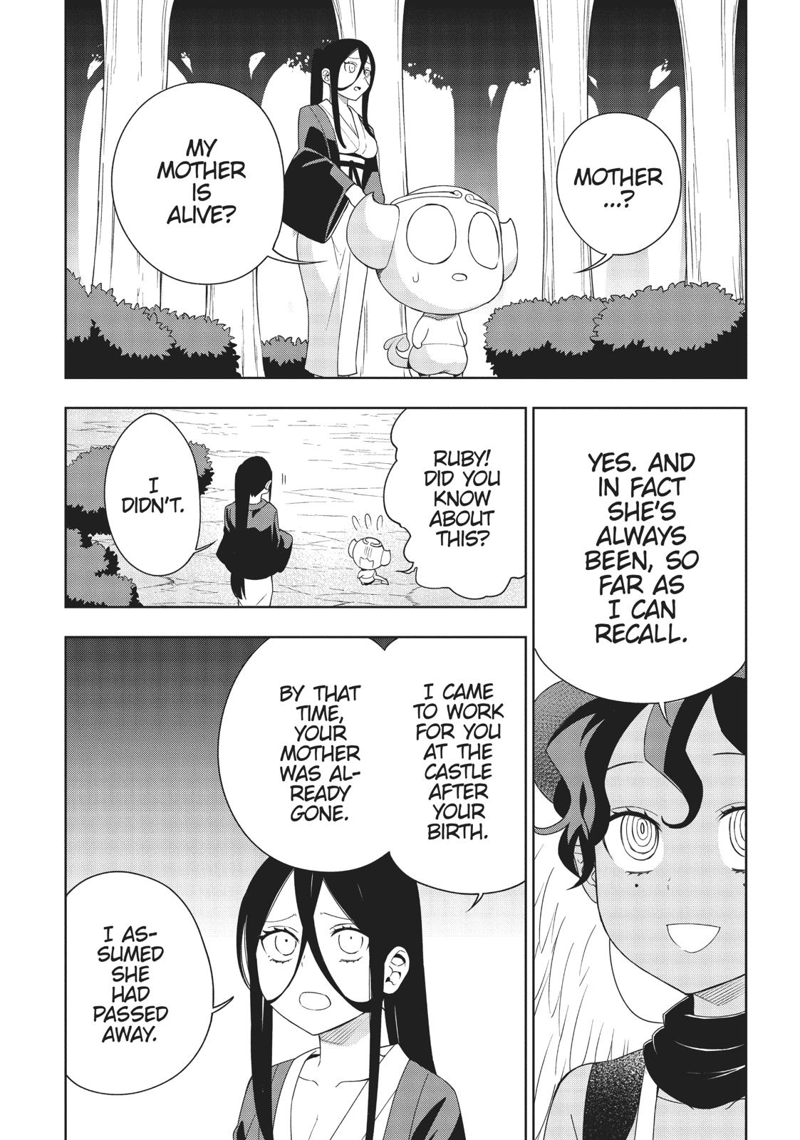 Maou no Mama ni Narundayo! Chapter 14 - Page 23