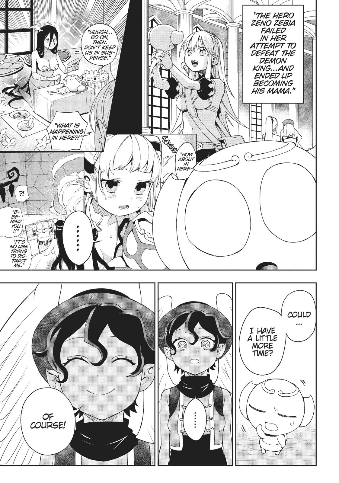 Maou no Mama ni Narundayo! Chapter 14 - Page 27