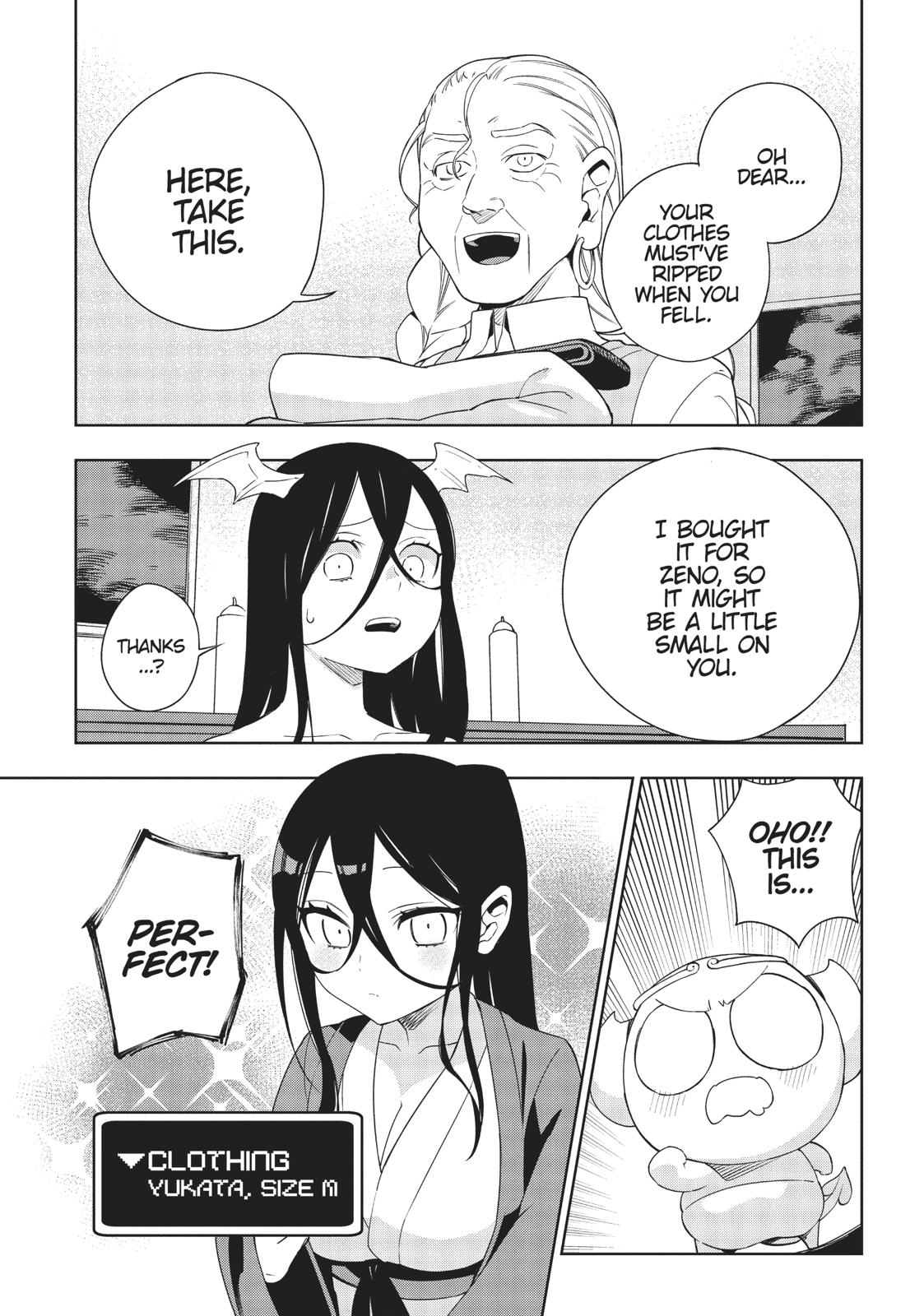 Maou no Mama ni Narundayo! Chapter 14 - Page 5