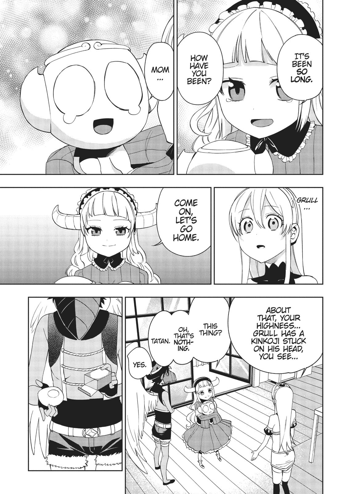 Maou no Mama ni Narundayo! Chapter 15 - Page 23