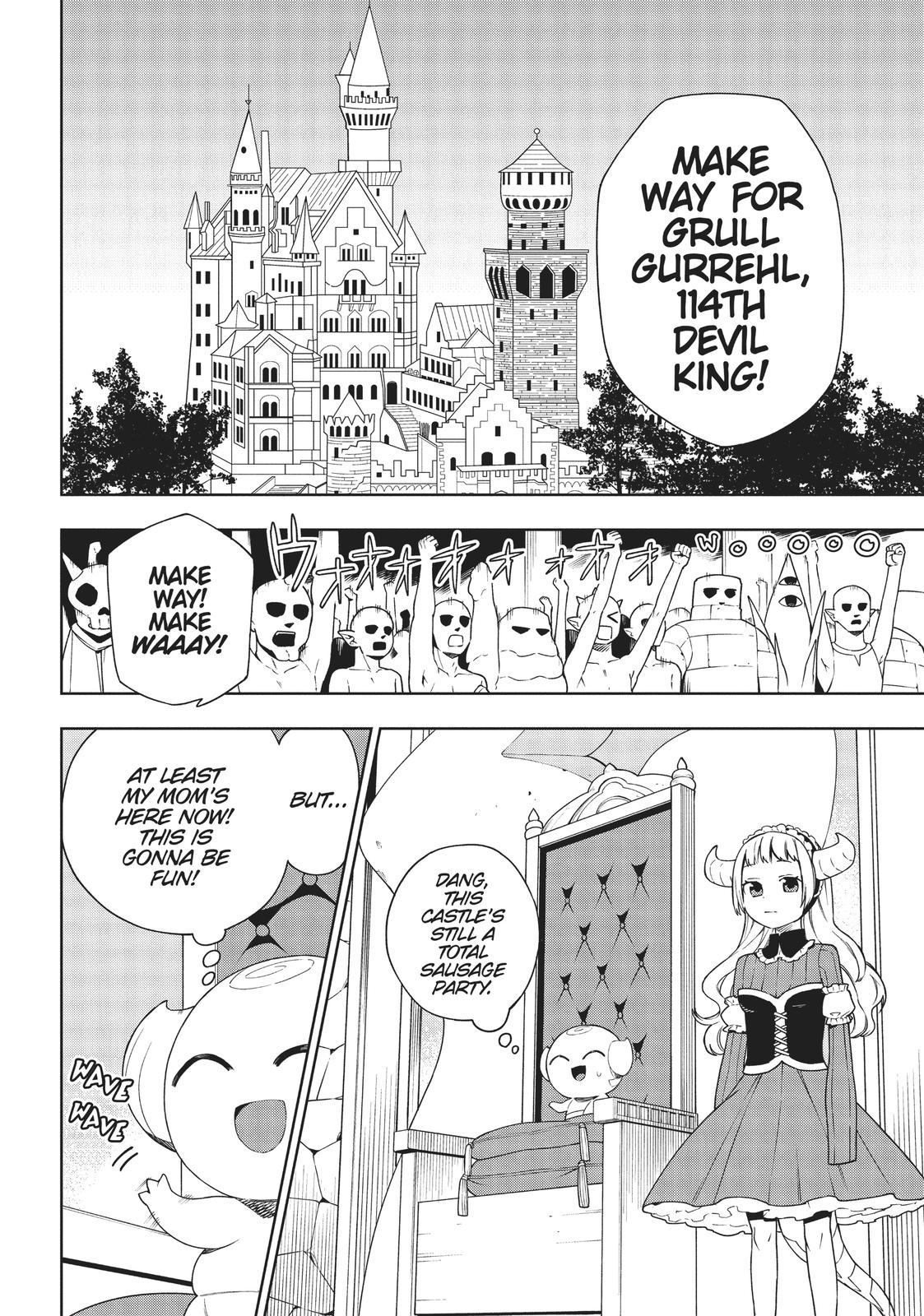 Maou no Mama ni Narundayo! Chapter 16 - Page 5