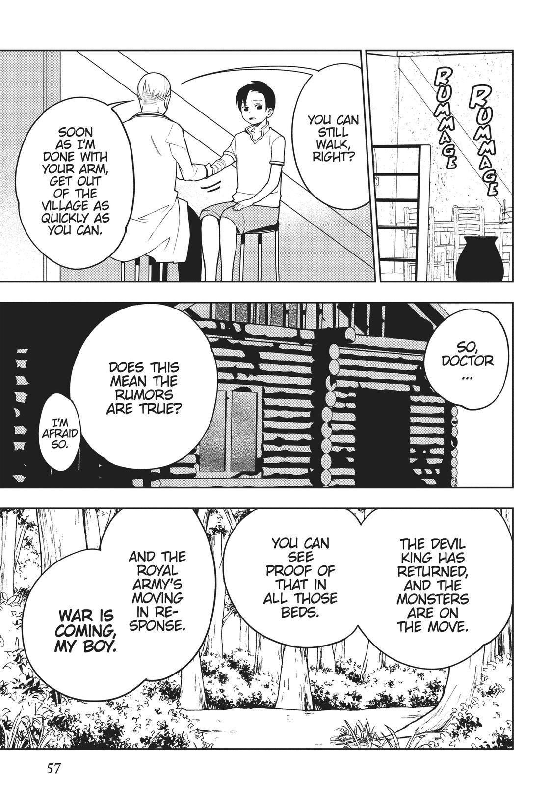 Maou no Mama ni Narundayo! Chapter 17 - Page 23