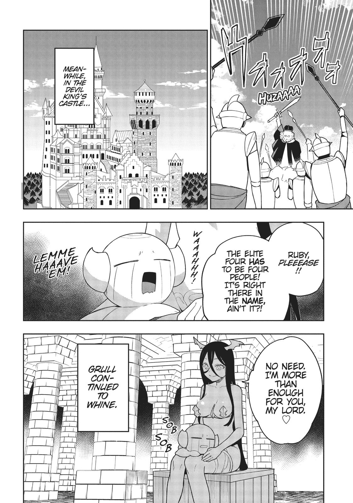Maou no Mama ni Narundayo! Chapter 17 - Page 24