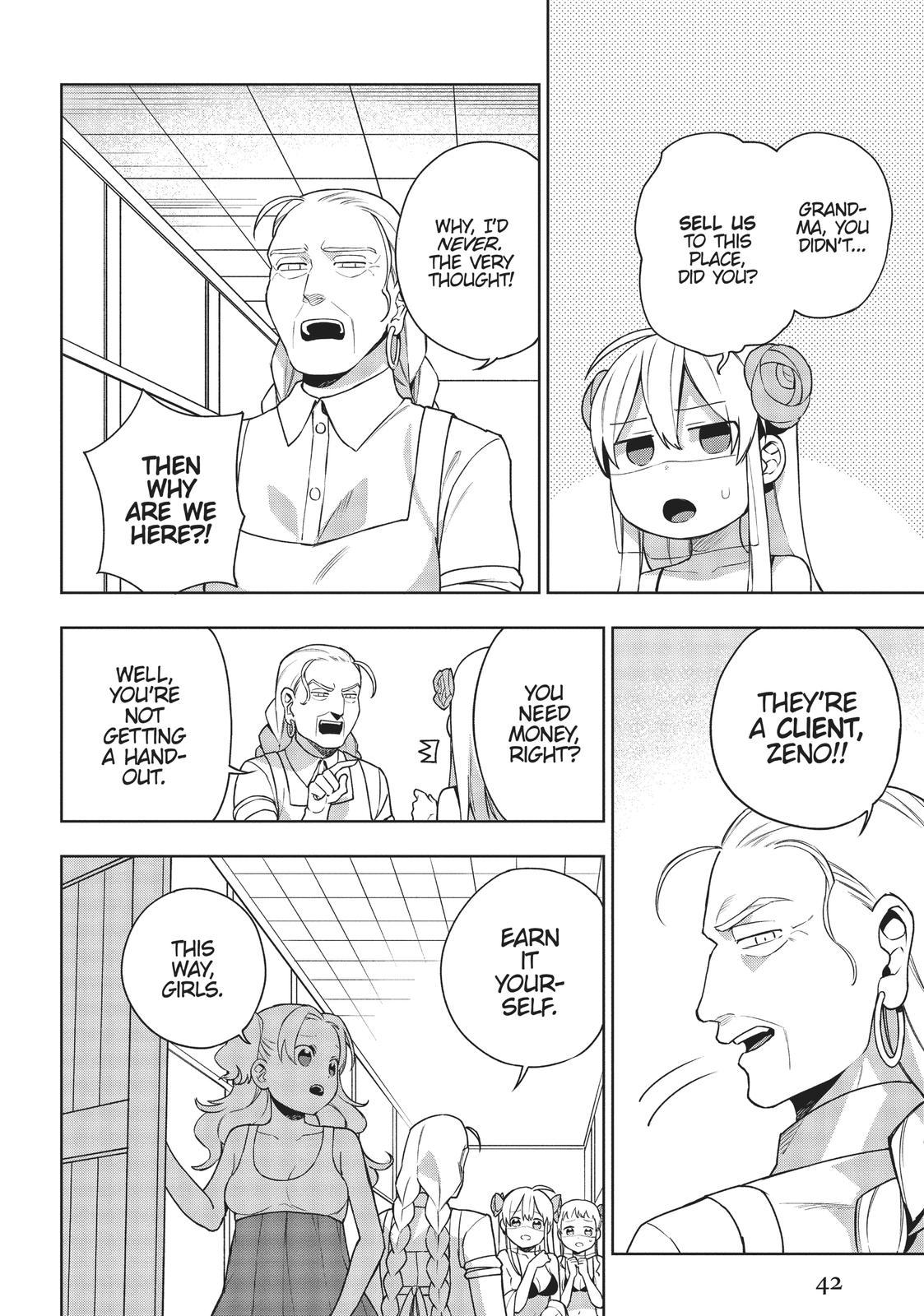 Maou no Mama ni Narundayo! Chapter 17 - Page 8