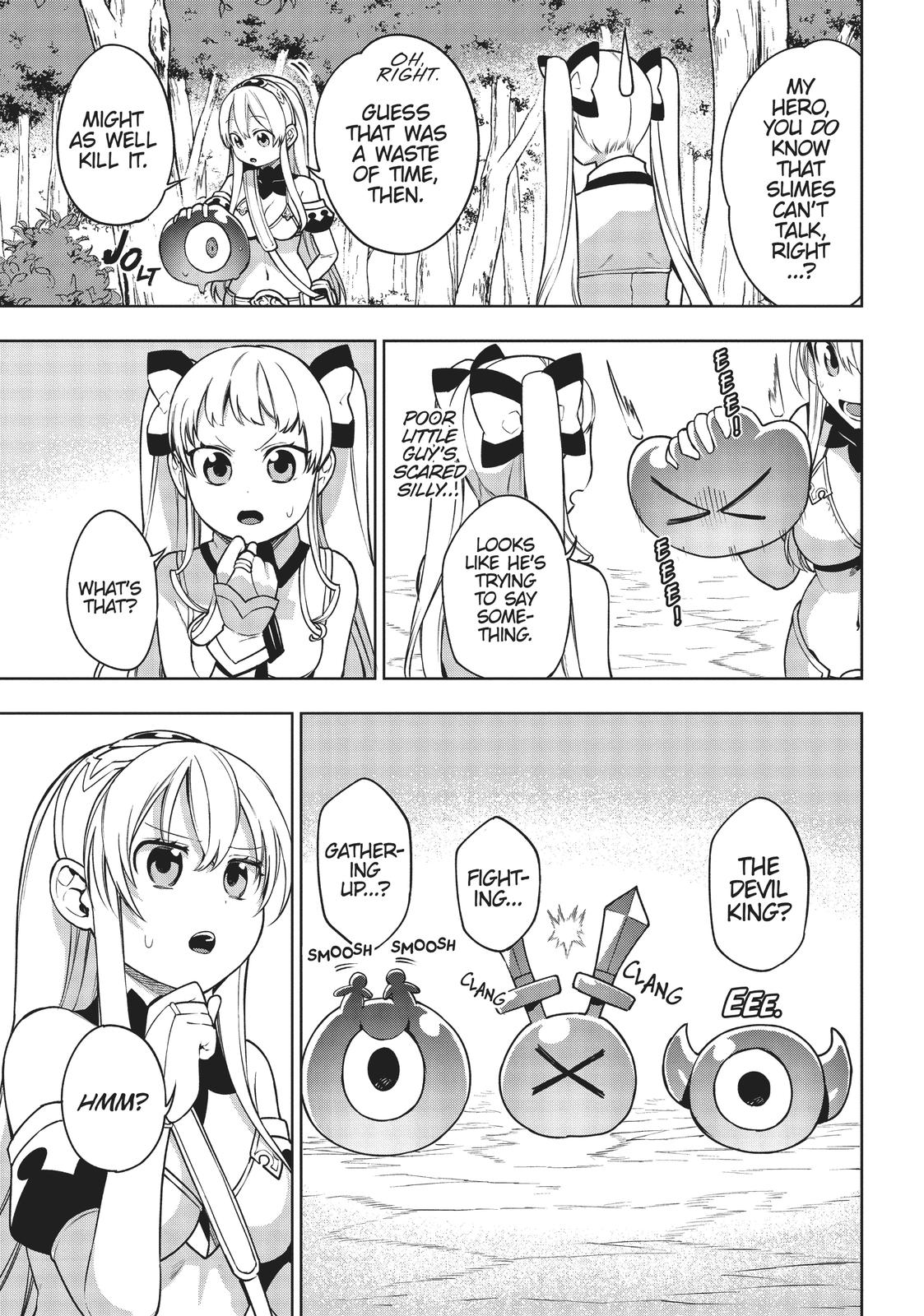 Maou no Mama ni Narundayo! Chapter 19 - Page 22