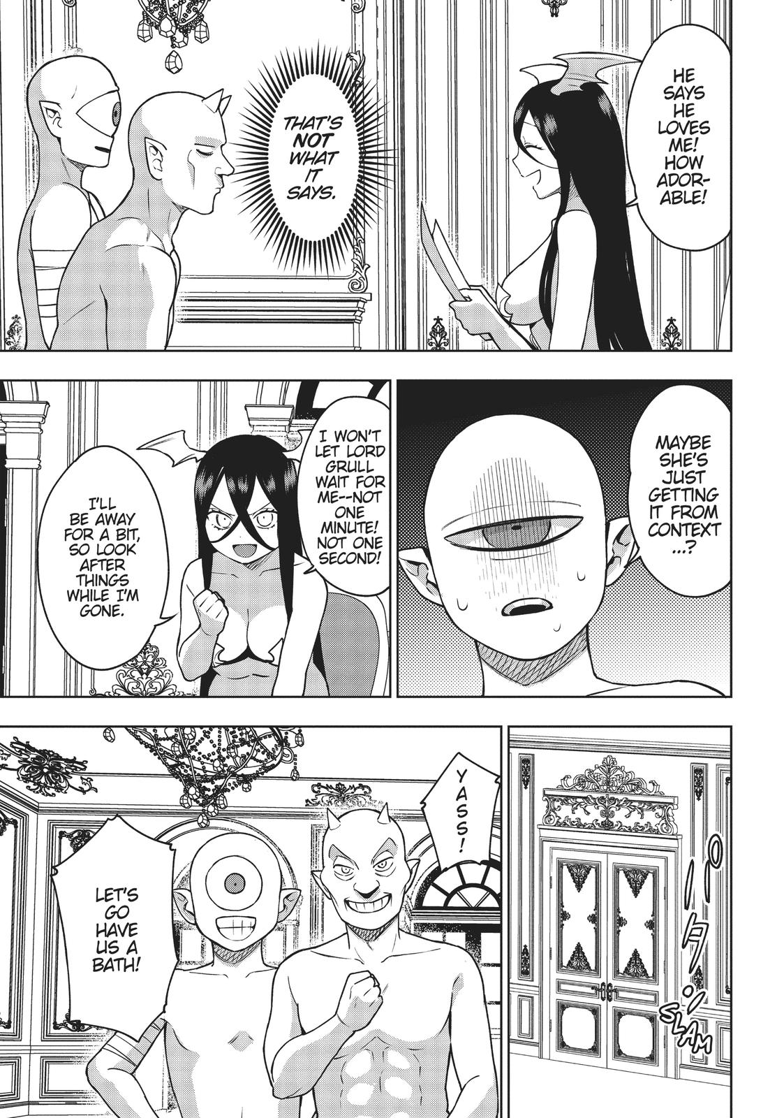 Maou no Mama ni Narundayo! Chapter 19 - Page 9