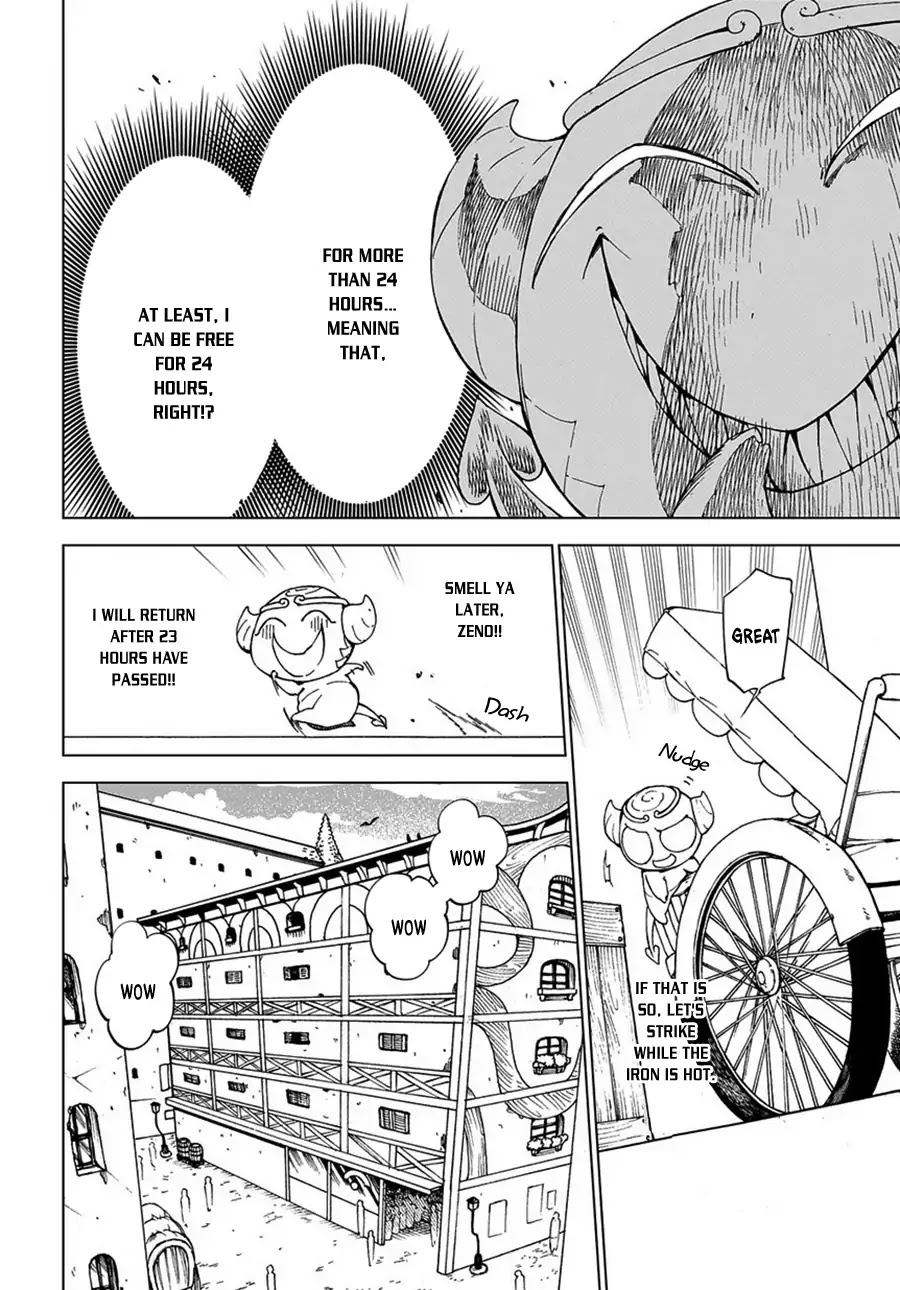 Maou no Mama ni Narundayo! Chapter 2 - Page 11