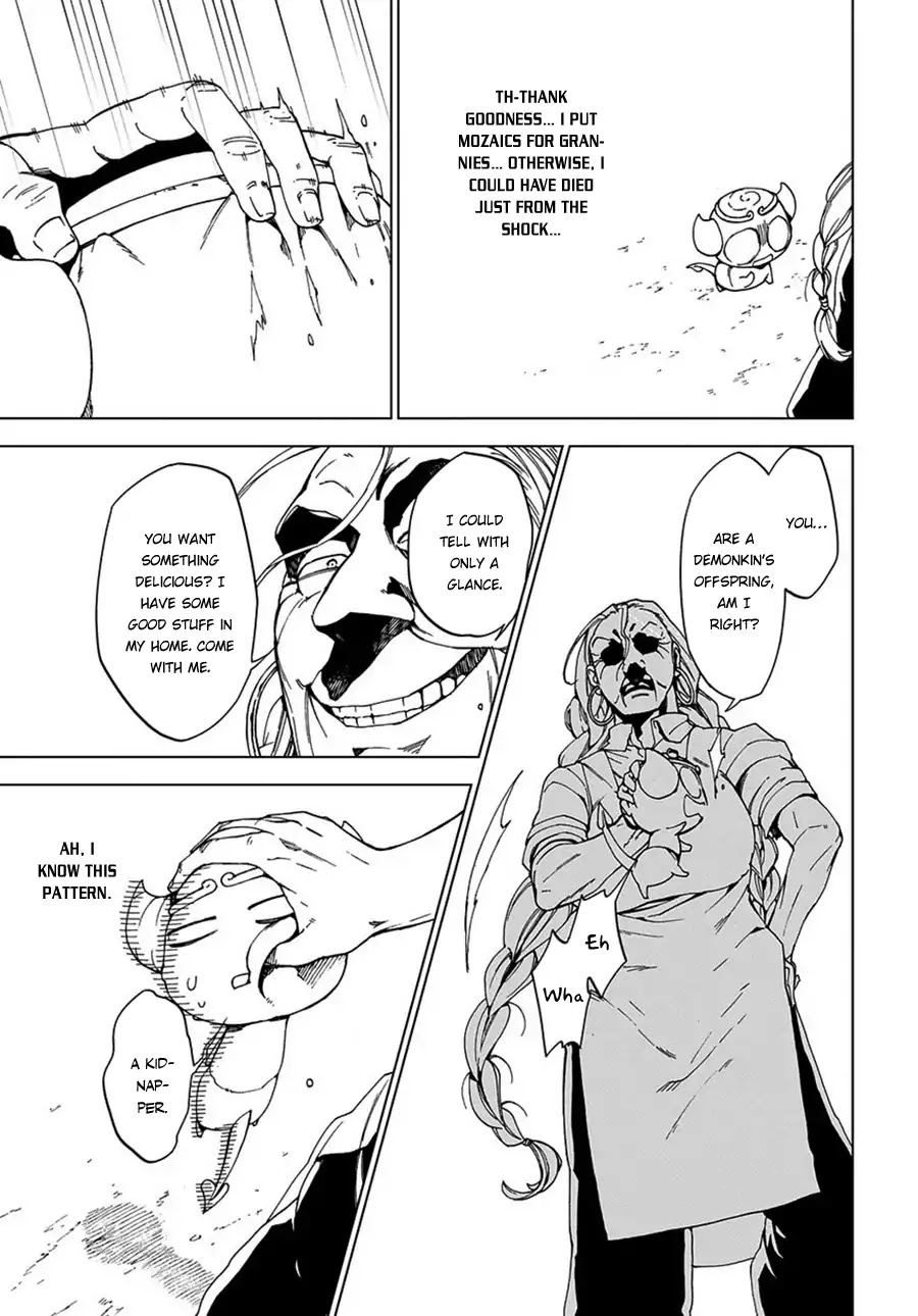 Maou no Mama ni Narundayo! Chapter 2 - Page 15