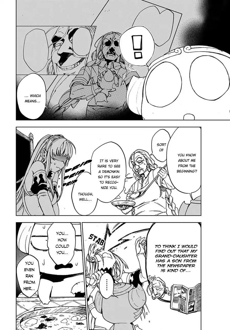 Maou no Mama ni Narundayo! Chapter 2 - Page 24