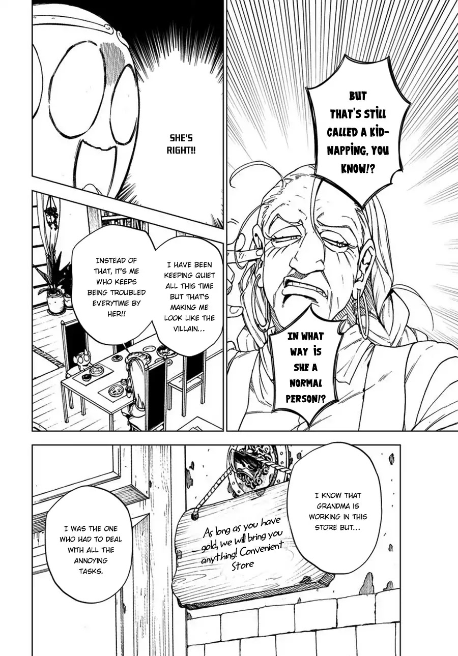 Maou no Mama ni Narundayo! Chapter 2 - Page 26