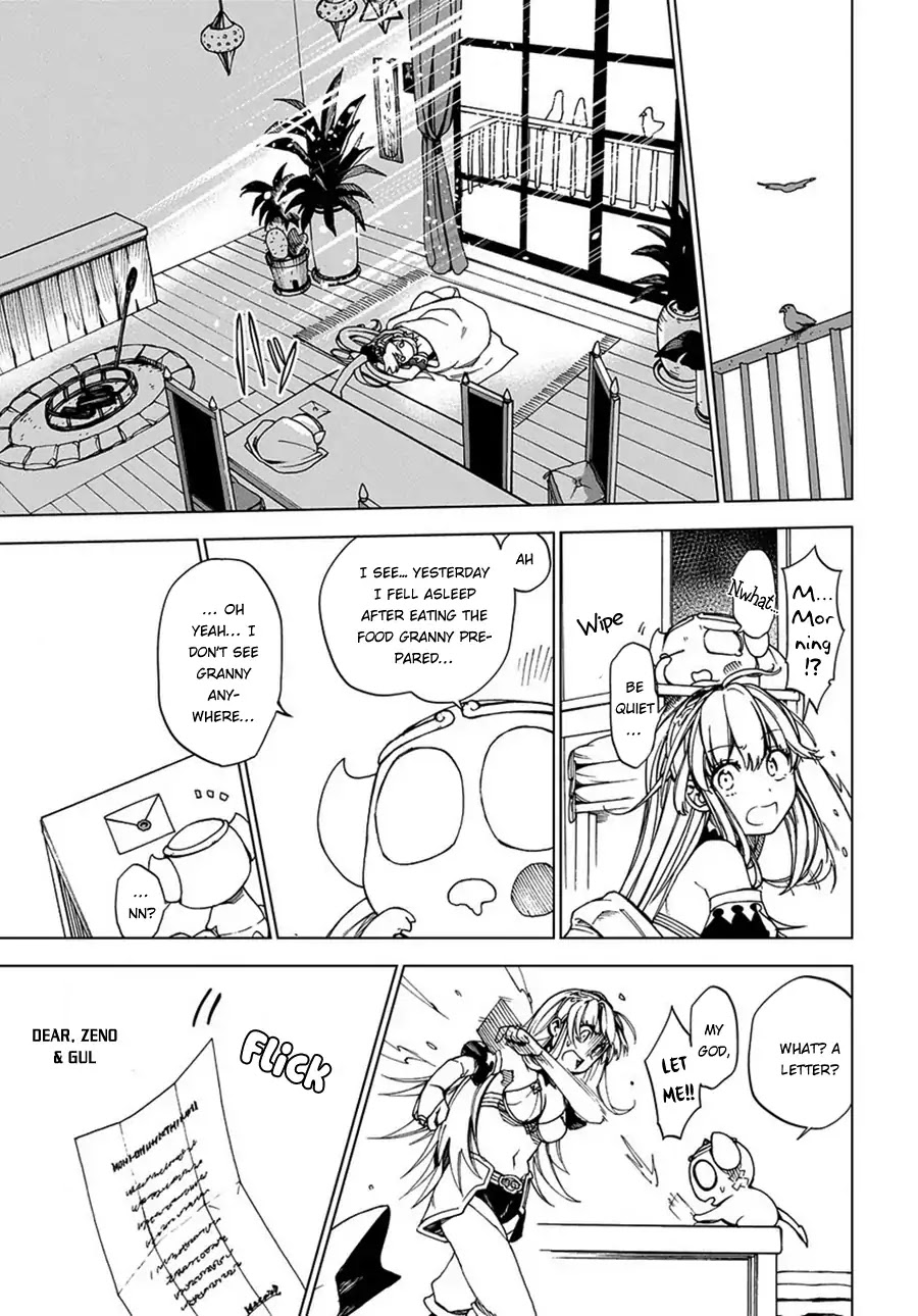 Maou no Mama ni Narundayo! Chapter 2 - Page 37