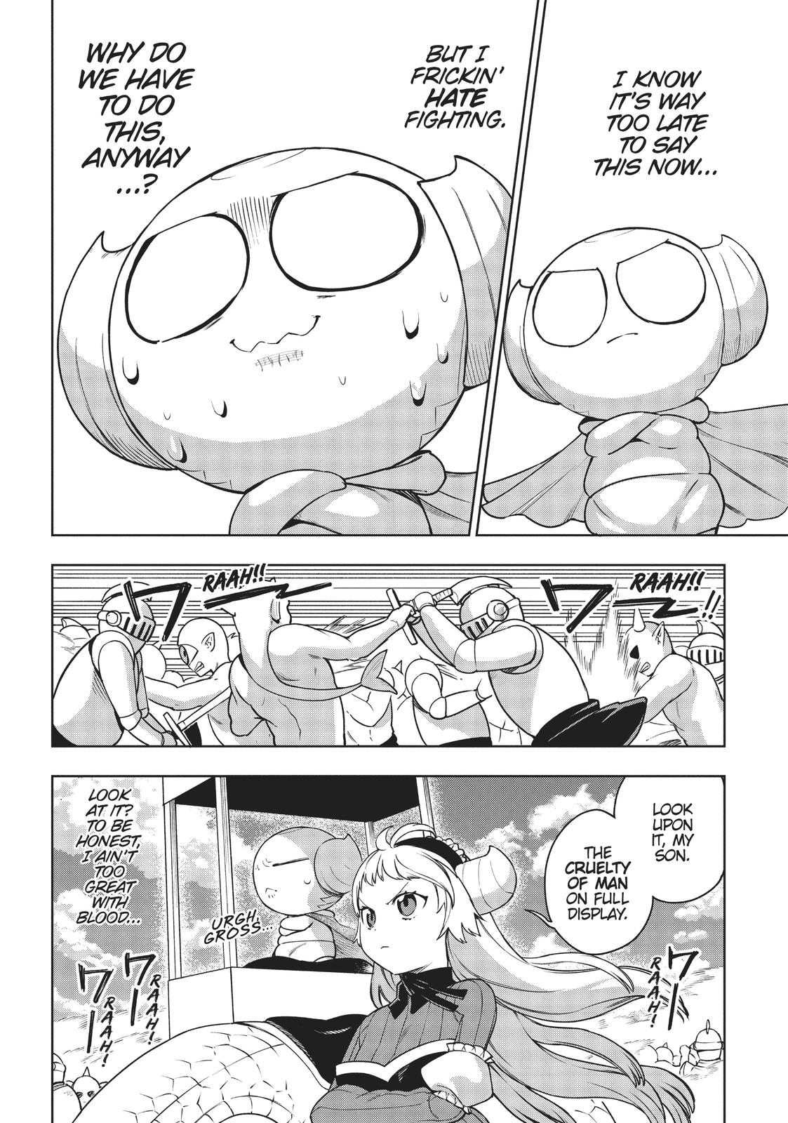 Maou no Mama ni Narundayo! Chapter 20 - Page 11