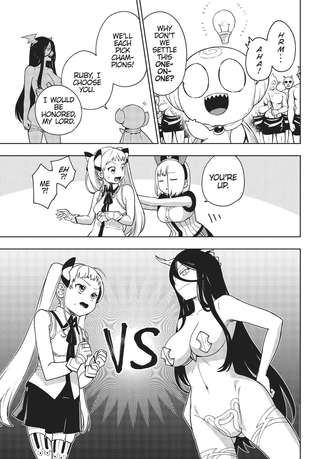 Maou no Mama ni Narundayo! Chapter 20 - Page 24
