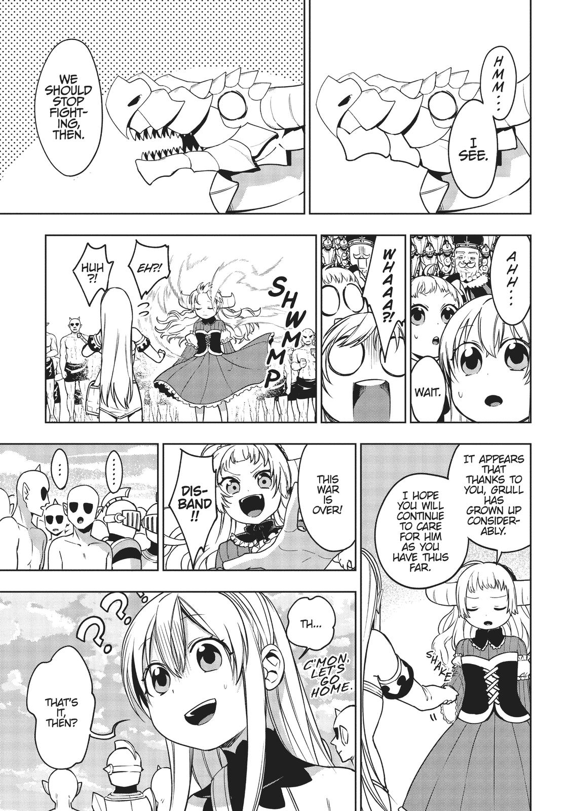 Maou no Mama ni Narundayo! Chapter 20 - Page 32