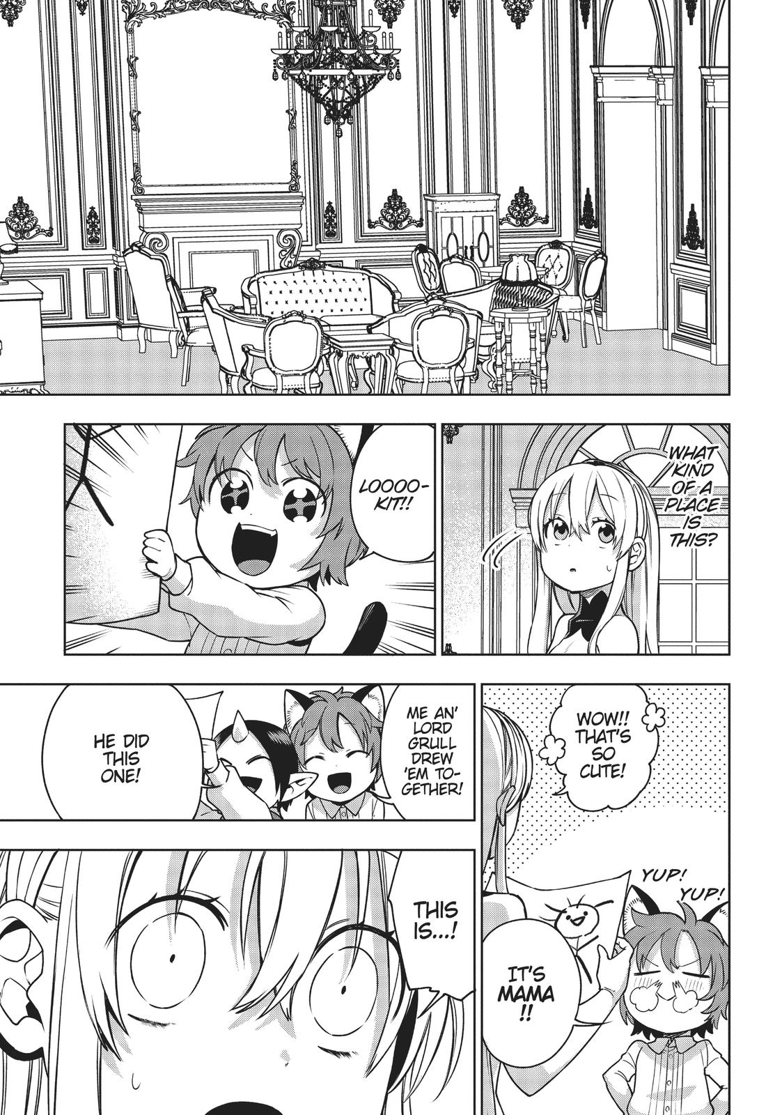 Maou no Mama ni Narundayo! Chapter 20 - Page 6