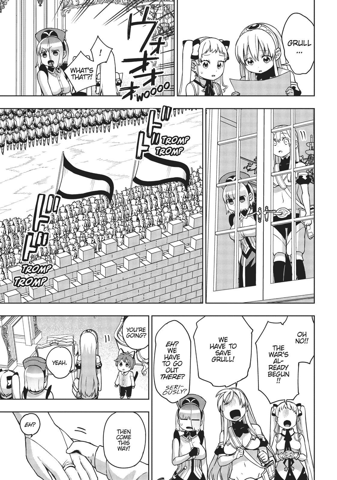 Maou no Mama ni Narundayo! Chapter 20 - Page 8